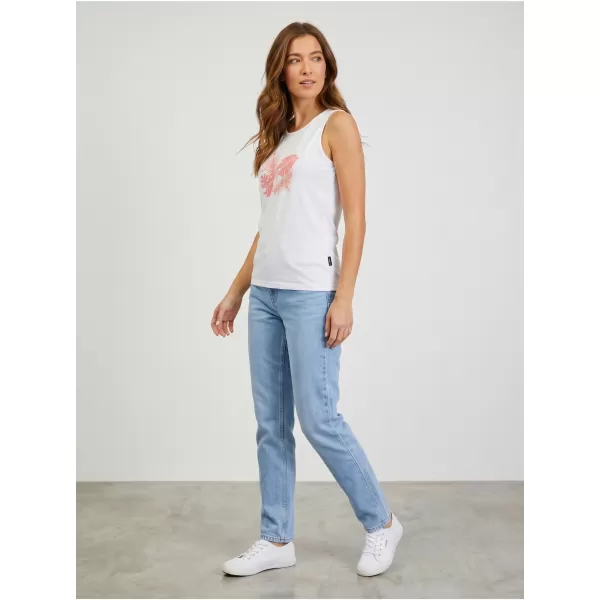  Damen-Tanktop SAM 73 SIMONE WT 840 WEIß 