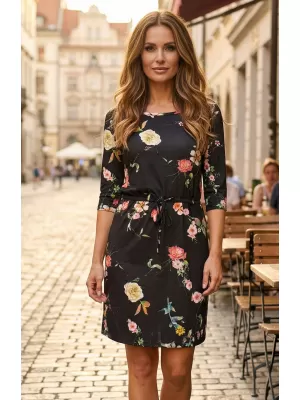 Kleid KIXMI NYDIA SCHWARZ