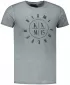 Herren-T-Shirt KIXMI NADIR GRAU