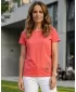 Damen-T-Shirt mit kurzen Ärmeln SAM 73 BETHANY WT 846 LEUCHTEND ROSA