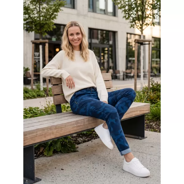  Damenhosen SAM 73 IVY WK 778 DUNKELBLAU 