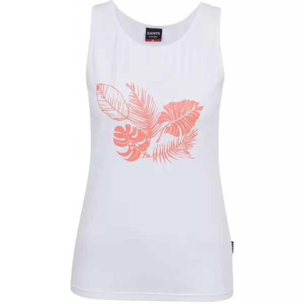  Damen-Tanktop SAM 73 SIMONE WT 840 WEIß 