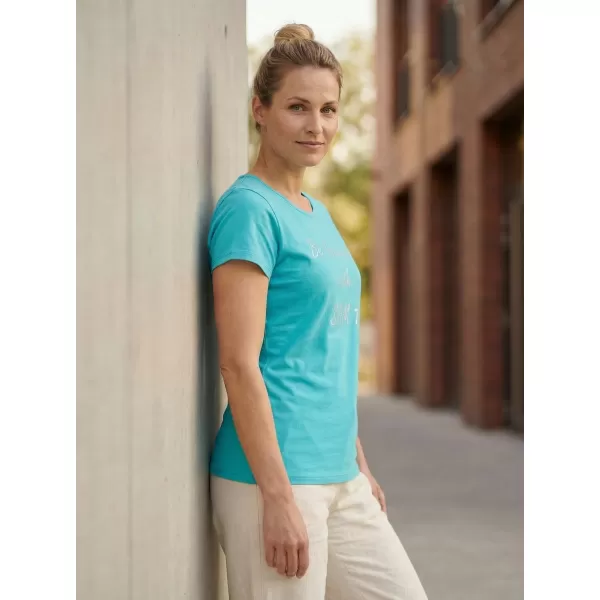  Damen-T-Shirt mit kurzen Ärmeln SAM 73 RENÉE WT 842 NEONGRÜN 