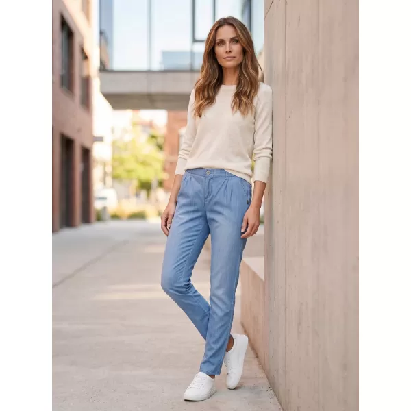  Damenhosen SAM 73 MELINDA WK 776 LEICHTER DENIM 