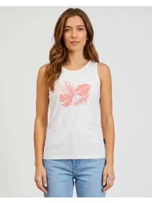Damen-Tanktop SAM 73 SIMONE WT 840 WEIß