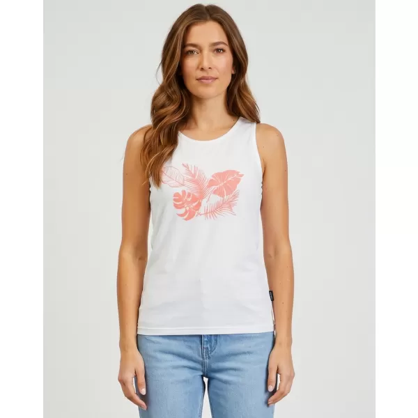  Damen-Tanktop SAM 73 SIMONE WT 840 WEIß 