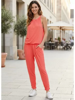 Damenoverall SAM 73 APOLONIA WO 700 HELLORANGE