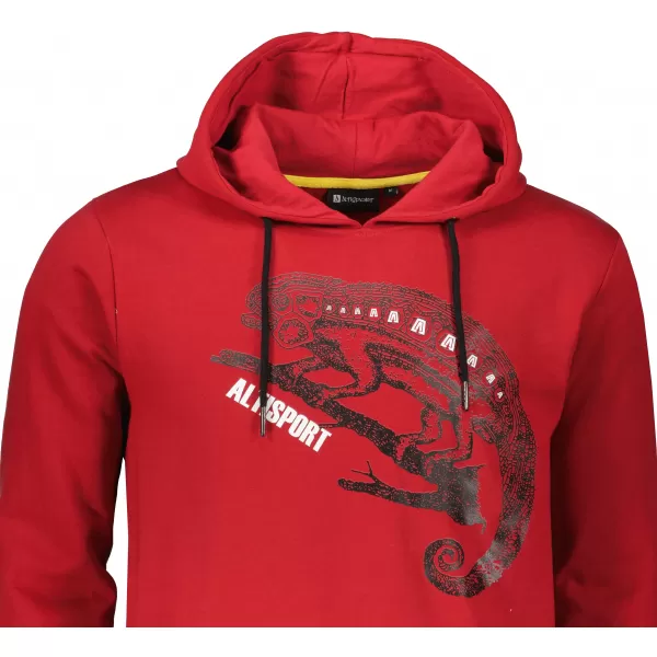  Herren-Sweatshirt ALTISPORT ALM017AL304 ROT 