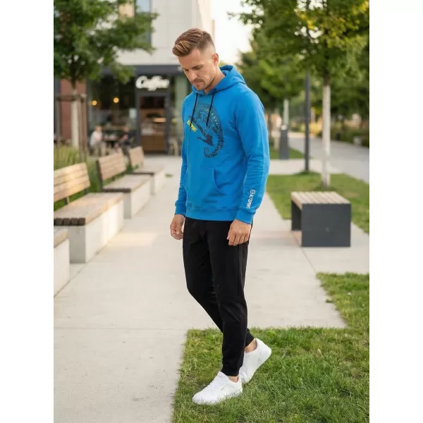  Herren-Sweatshirt ALTISPORT ALM017AL304 BLAU 