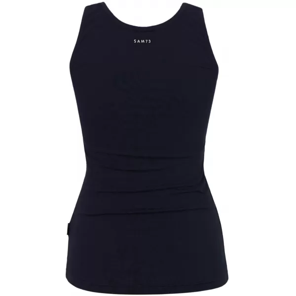 Damen-Tanktop SAM 73 INDIA WT 838 DUNKELBLAU 