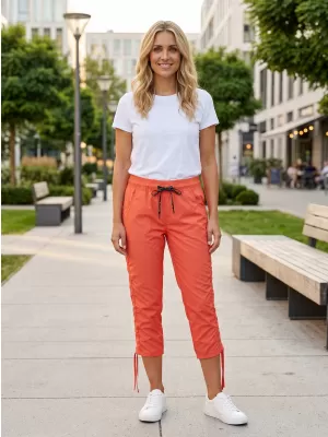 3/4-Hose für Damen SAM 73 CHERYL WS 772 HELLORANGE