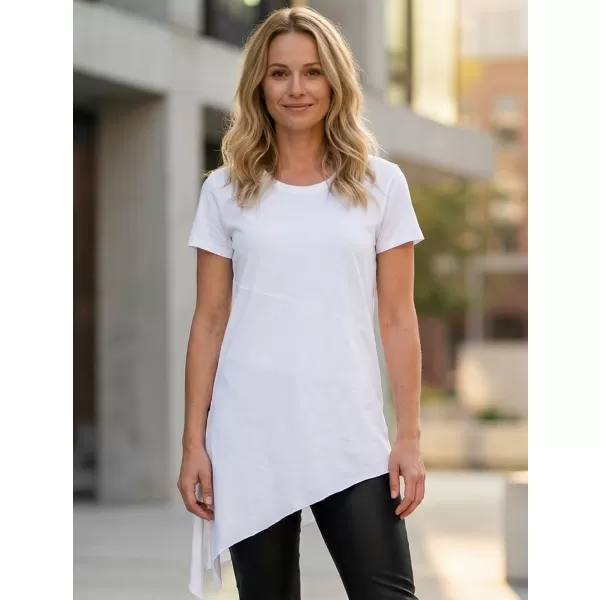  Damen-T-Shirt mit kurzen Ärmeln SAM 73 DOREEN WT 860 WEIß 