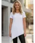 Damen-T-Shirt mit kurzen Ärmeln SAM 73 DOREEN WT 860 WEIß