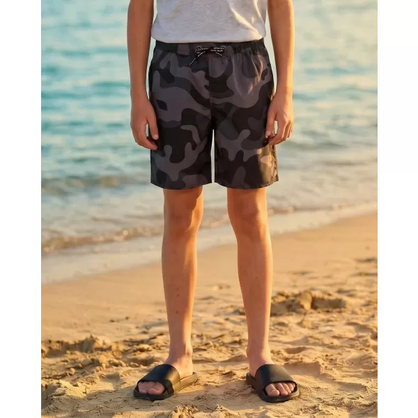  Badeshorts für Jungen SAM 73 JORDAN BS 539 SCHWARZ 