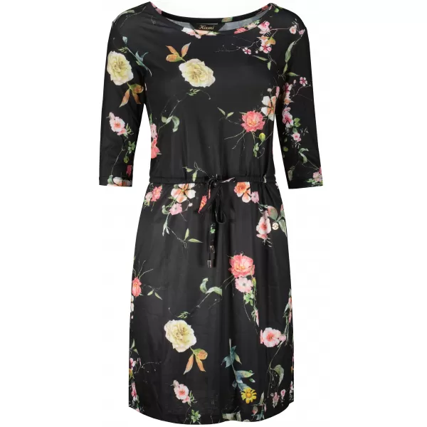  Kleid KIXMI NYDIA SCHWARZ 