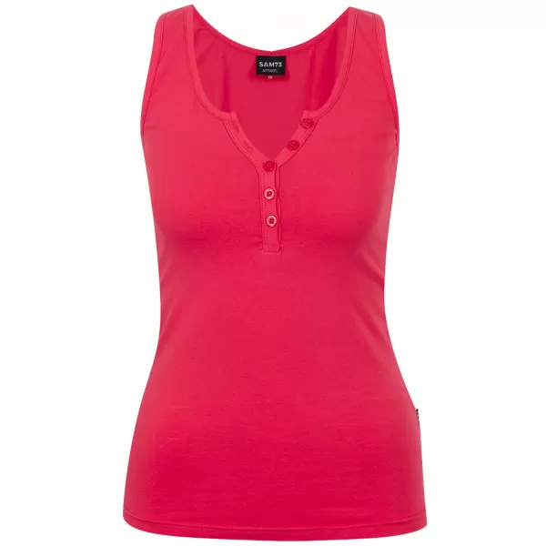  Damen-Tanktop SAM 73 INDIA WT 838 LEUCHTEND ROSA 