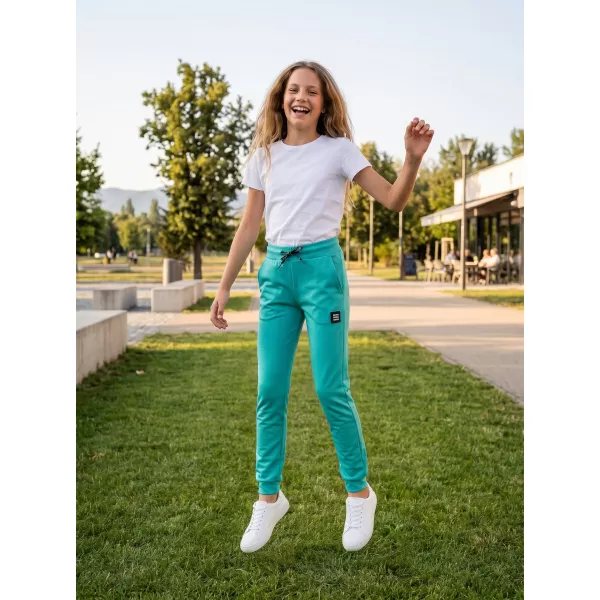  3/4-Hose für Mädchen SAM 73 SANIYAH GK 536 TÜRKIS 