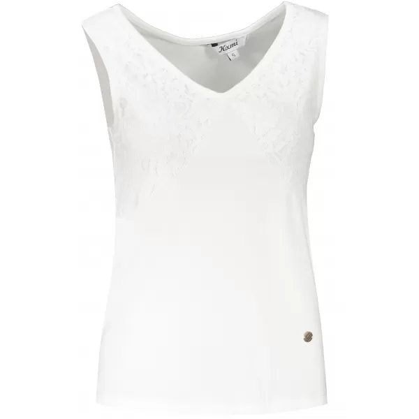  Damen-Tanktop KIXMI NAVILA WEIß 