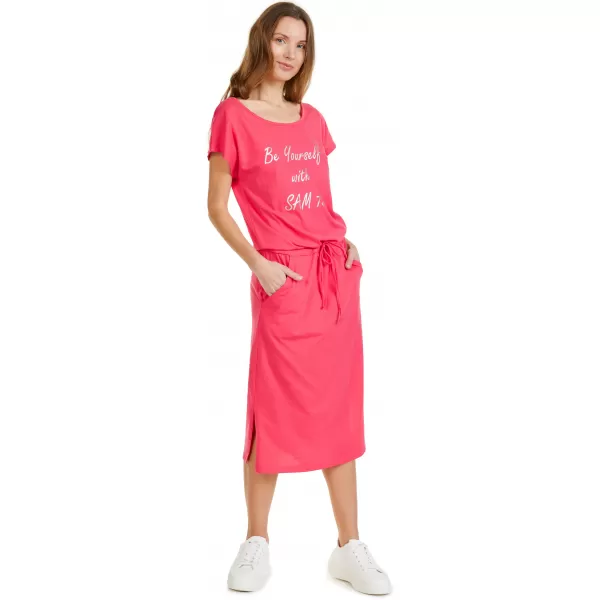  Kleid SAM 73 NATALIE WZ 803 LEUCHTEND ROSA 