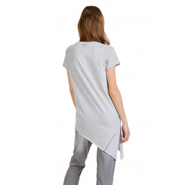  Damen-T-Shirt mit kurzen Ärmeln SAM 73 DOREEN WT 860 HELLGRAU 