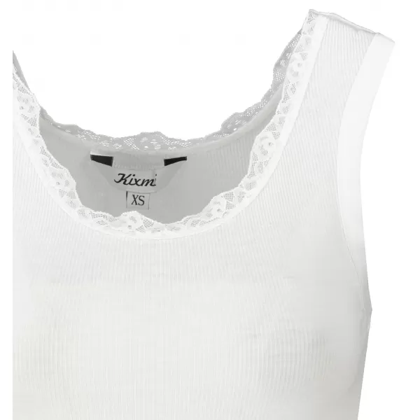  Damen-Tanktop KIXMI NAKEA WEIß 