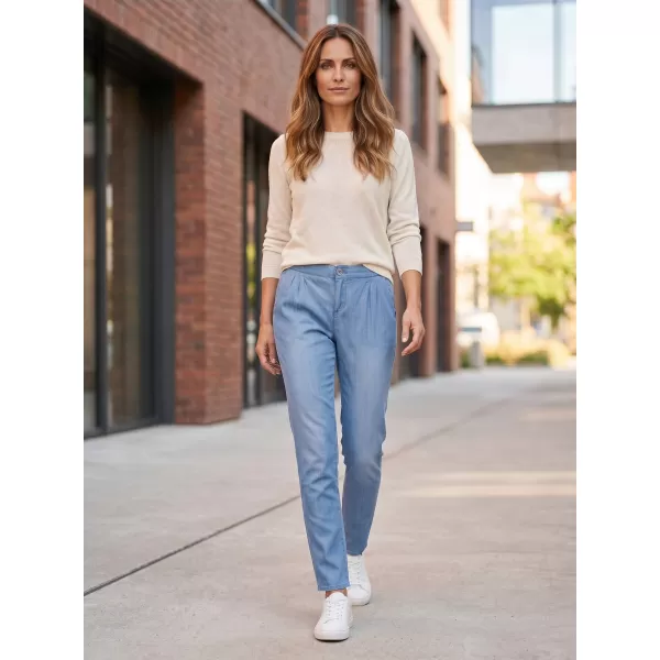  Damenhosen SAM 73 MELINDA WK 776 LEICHTER DENIM 