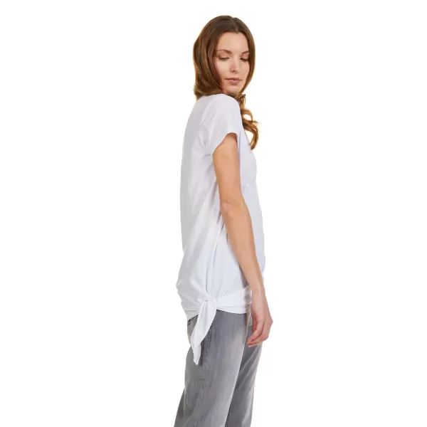  Damen-T-Shirt mit kurzen Ärmeln SAM 73 DOREEN WT 860 WEIß 
