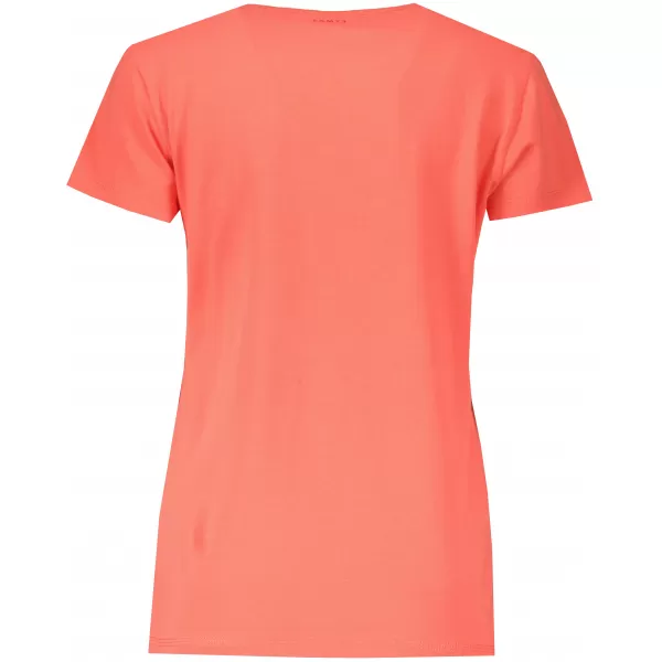  Damen-T-Shirt mit kurzen Ärmeln SAM 73 DEBORAH WT 845 HELLORANGE 