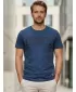 Herren-T-Shirt KIXMI NARSEY DUNKELBLAU