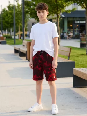 Shorts für Jungen SAM 73 GRAHAM BS 537 ROT