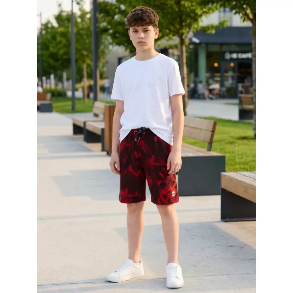  Shorts für Jungen SAM 73 GRAHAM BS 537 ROT 