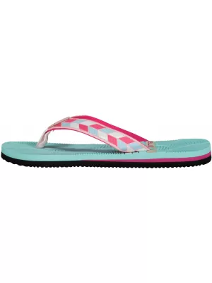 Damen-Flip-Flops SAM 73 VOLTAYA WF 83 TÜRKIS