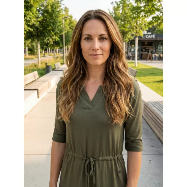 Kleid KIXMI NIKA MILITÄR 