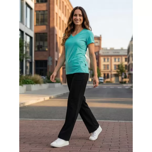  Damen-T-Shirt mit kurzen Ärmeln SAM 73 CLAUDIA WT 847 NEONGRÜN 