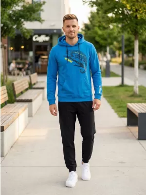 Herren-Sweatshirt ALTISPORT ALM017AL304 BLAU