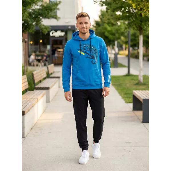  Herren-Sweatshirt ALTISPORT ALM017AL304 BLAU 