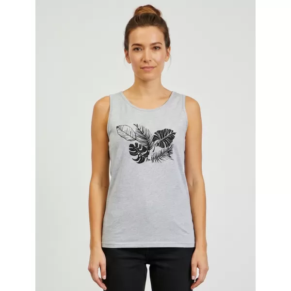  Damen-Tanktop SAM 73 SIMONE WT 840 HELLGRAU 