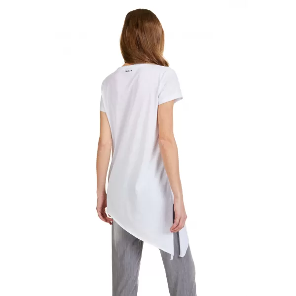 Damen-T-Shirt mit kurzen Ärmeln SAM 73 DOREEN WT 860 WEIß 