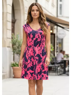 Kleid KIXMI NUBIA DUNKELBLAU