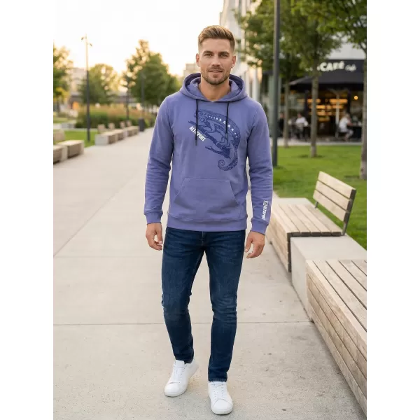  Herren-Sweatshirt ALTISPORT ALM017AL304 DENIM 