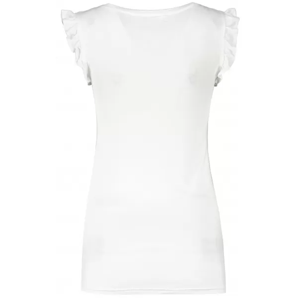  Damen-T-Shirt KIXMI NAILA WEIß 