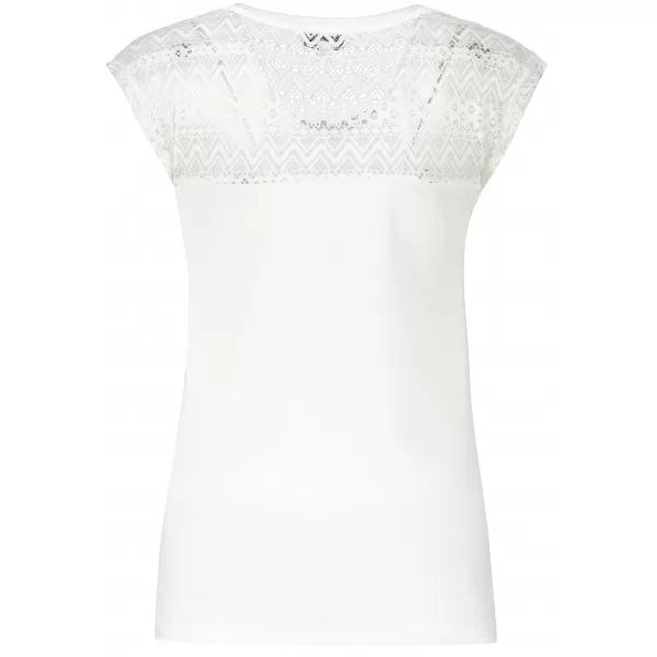  Damen-T-Shirt KIXMI NONIE WEIß 