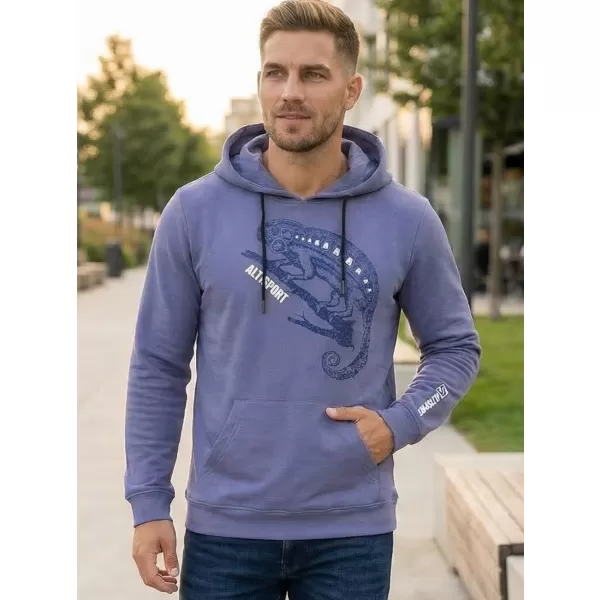  Herren-Sweatshirt ALTISPORT ALM017AL304 DENIM 