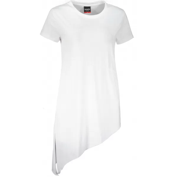  Damen-T-Shirt mit kurzen Ärmeln SAM 73 DOREEN WT 860 WEIß 