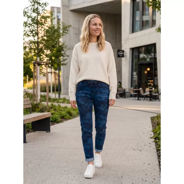  Damenhosen SAM 73 IVY WK 778 DUNKELBLAU 