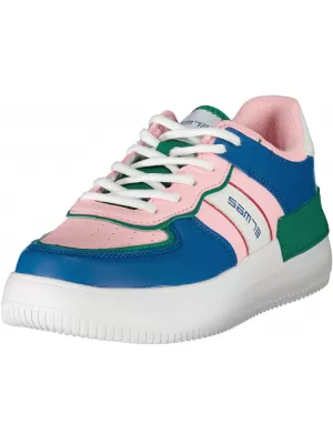 Damenschuhe SAM 73 ATUELE WF 75 ROSA/BLAU