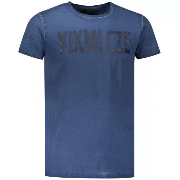  Herren-T-Shirt KIXMI NARSEY DUNKELBLAU 