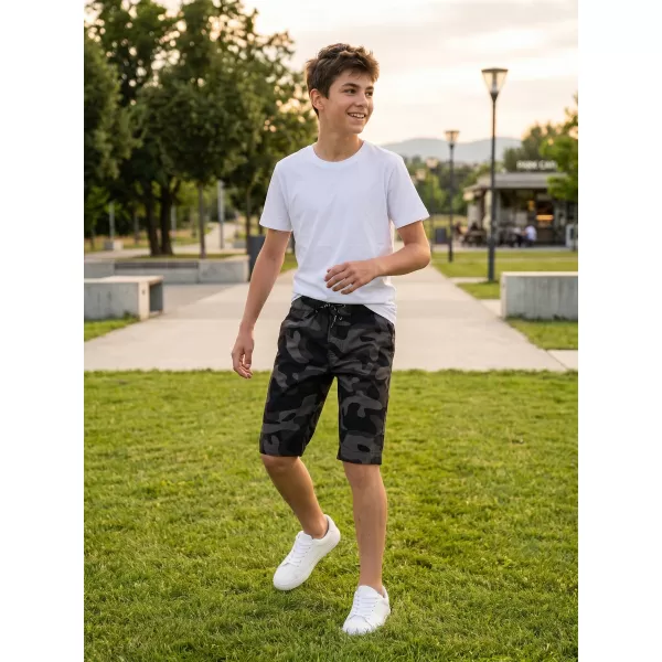  Shorts für Jungen SAM 73 SPENCER BS 534 SCHWARZ 