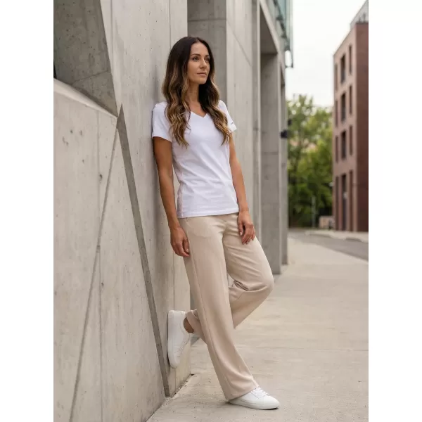  Damen-T-Shirt mit kurzen Ärmeln SAM 73 CLAUDIA WT 847 WEIß 