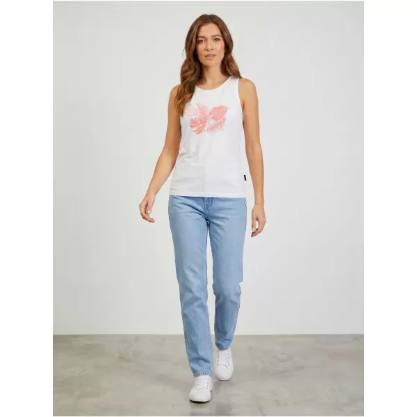  Damen-Tanktop SAM 73 SIMONE WT 840 WEIß 